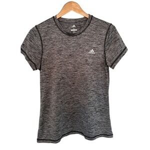 Adidas Women's Golf Performance T-Shirt Heather Navy Size M